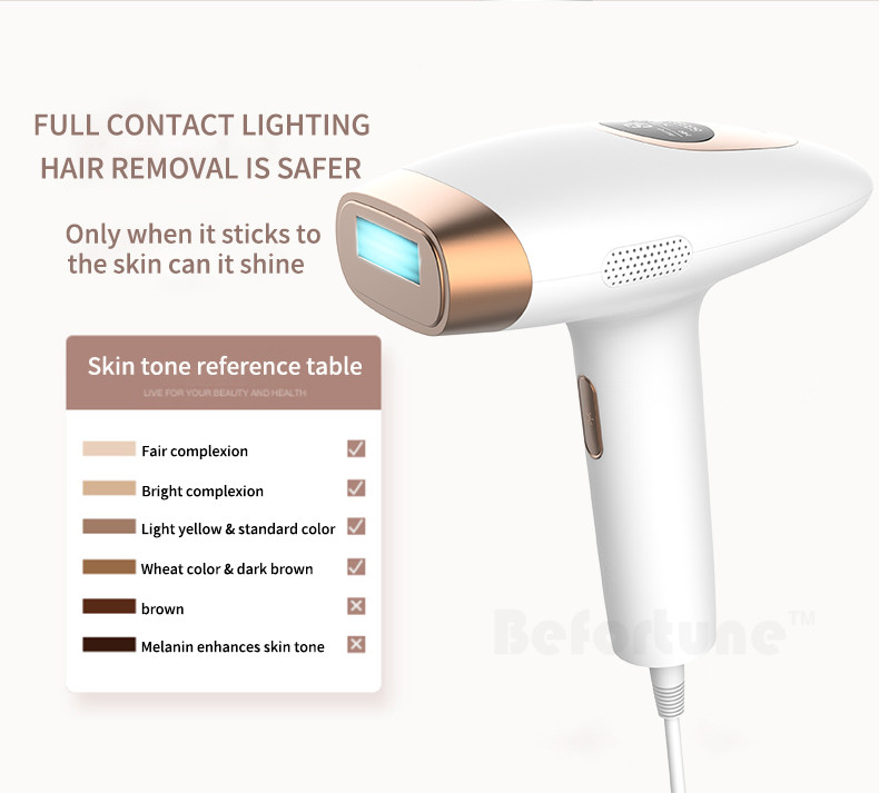 Ice Cool hair removal machine