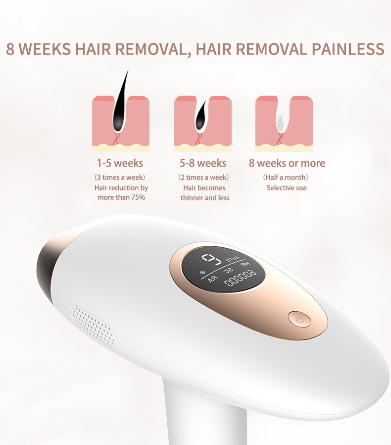 Ice Cool hair removal machine