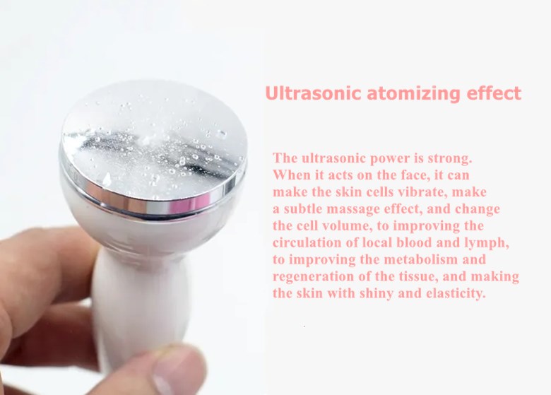 Ultrasonic beauty equipment