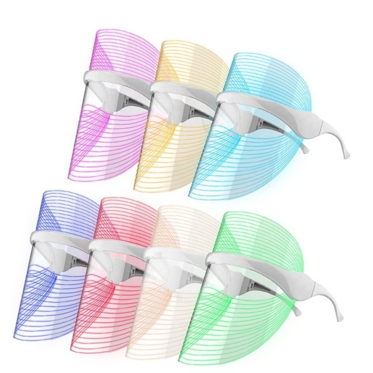 7 Color LED Face Mask Light Therapy Facial Photon Beauty Device