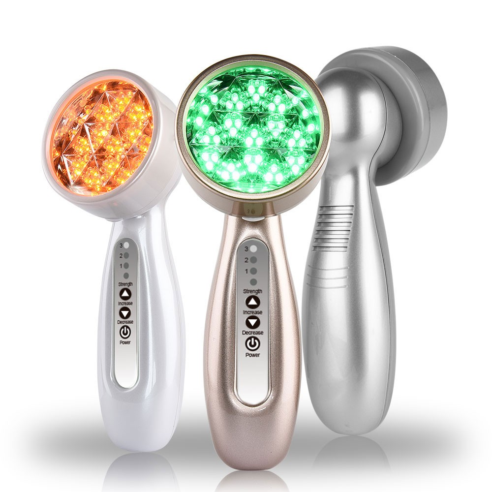 Photon LED 4 Colors Light Therapy Beauty Device for Skin Rejuvenation