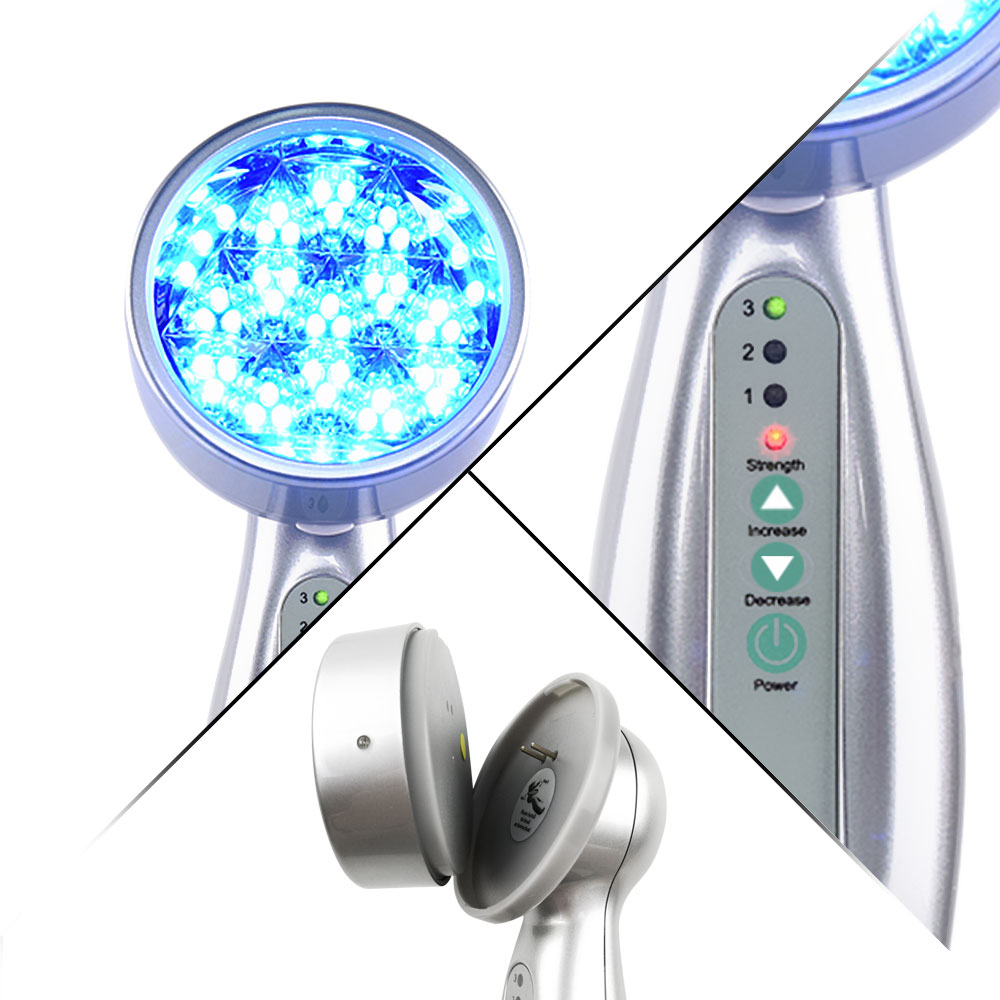 4 color led light therpay device