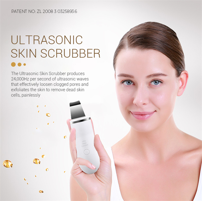 ultrasonic skin scraper