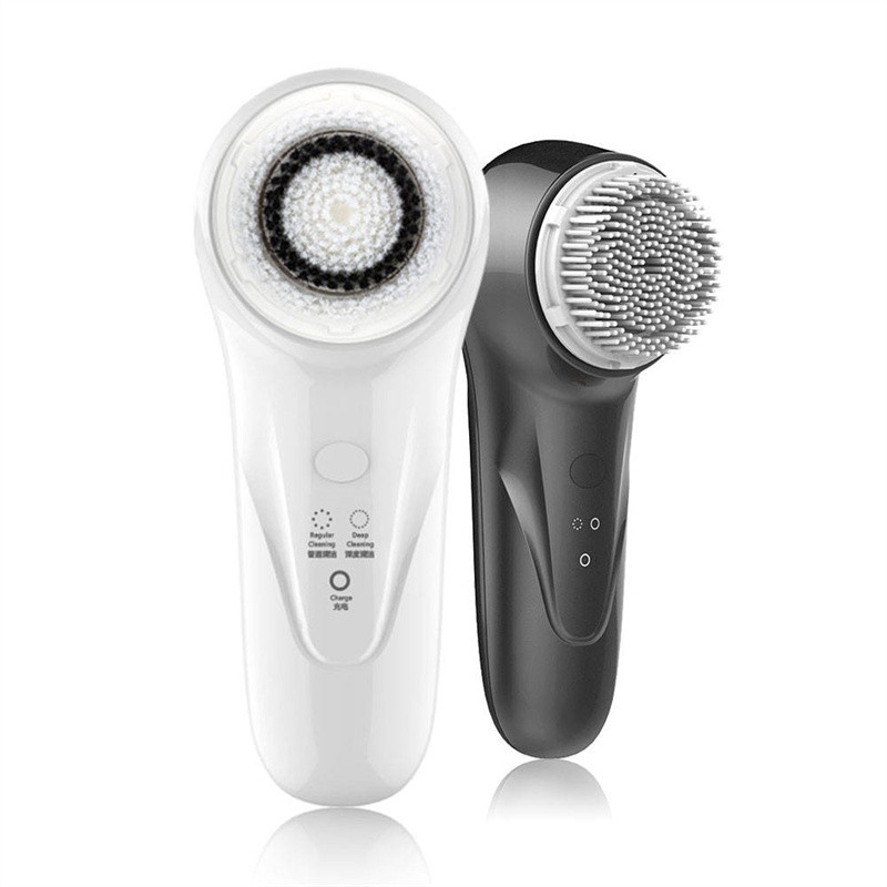 Deep Cleaning Sonic Facial Cleansing Brush with Nylon Hair