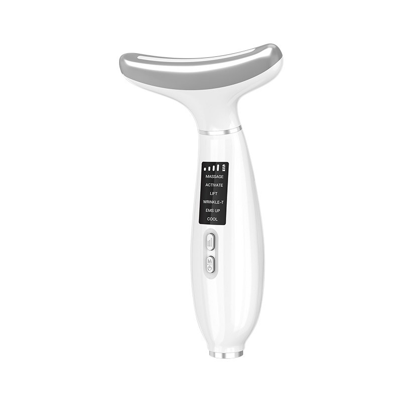 Hot Cool Neck Face Beauty Device Facial Lifting Machine EMS Face Massager Reduce Double Chin Skin Tightening Skin Care Tools