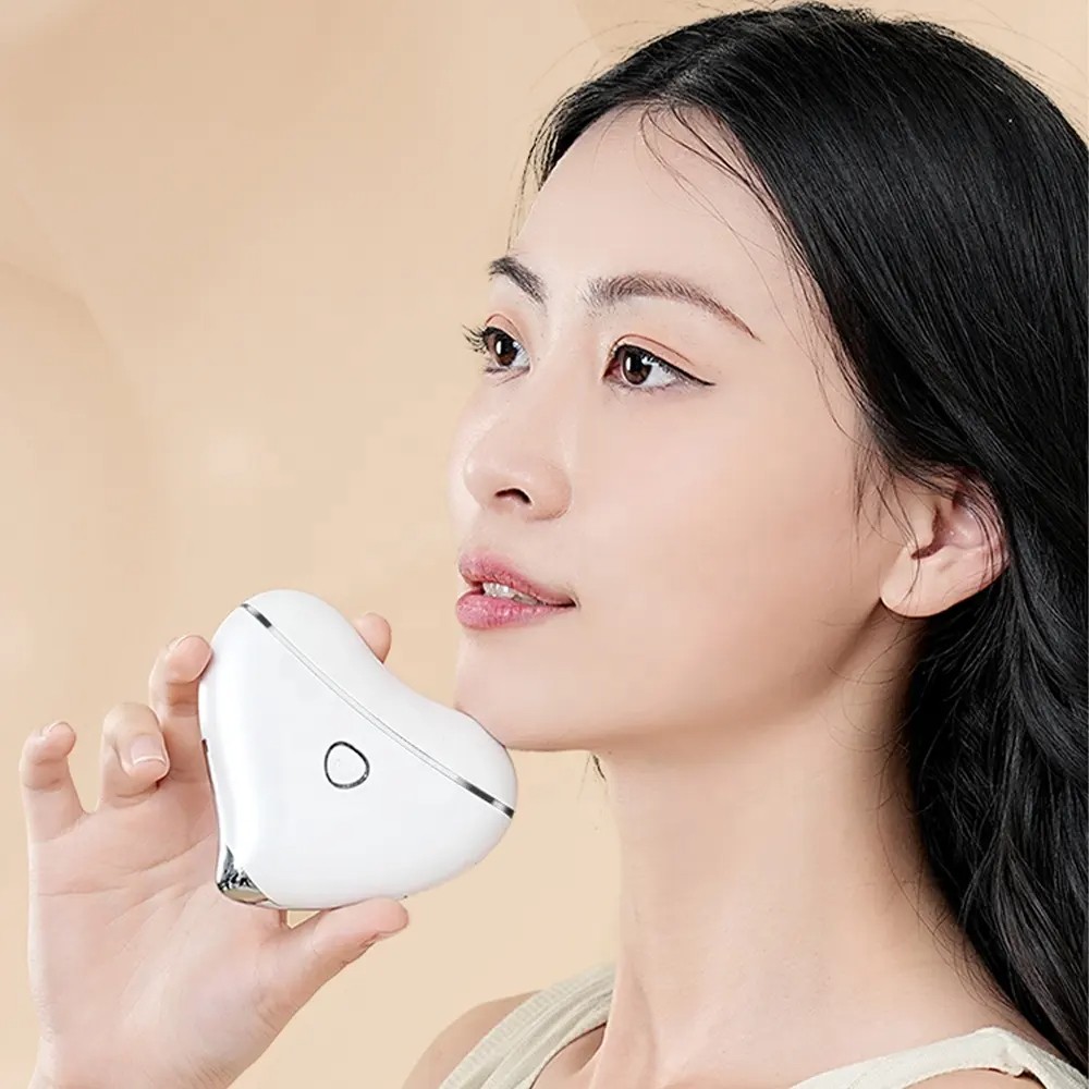 Китай Микротоковые косметические инструменты для лица, массажер для подтяжки лица, звуковая вибрация, подтягивающий кожу, массажные косметические устройства, производитель