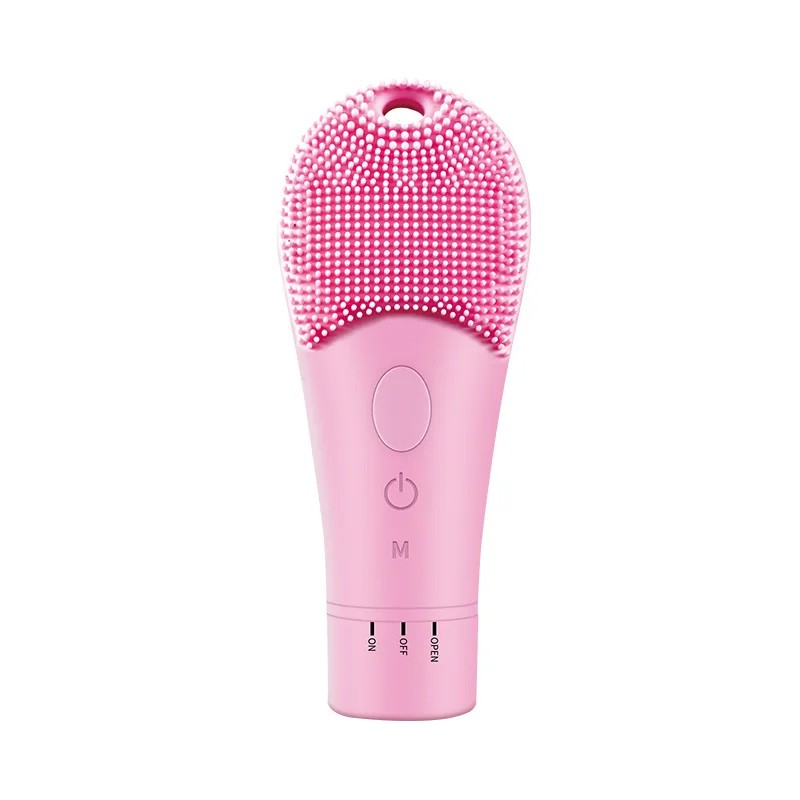 Exfoliating Face Cleansing Brush Silicone High Quality Face Cleaning Brush Tool Silicone Facial Cleansing Brush