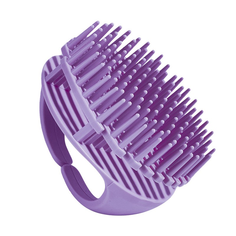 Silicone Scalp Massager Hair Shampoo Brushes Hair Washing Brush Scalp Exfoliator Head Scrubber For The Shower