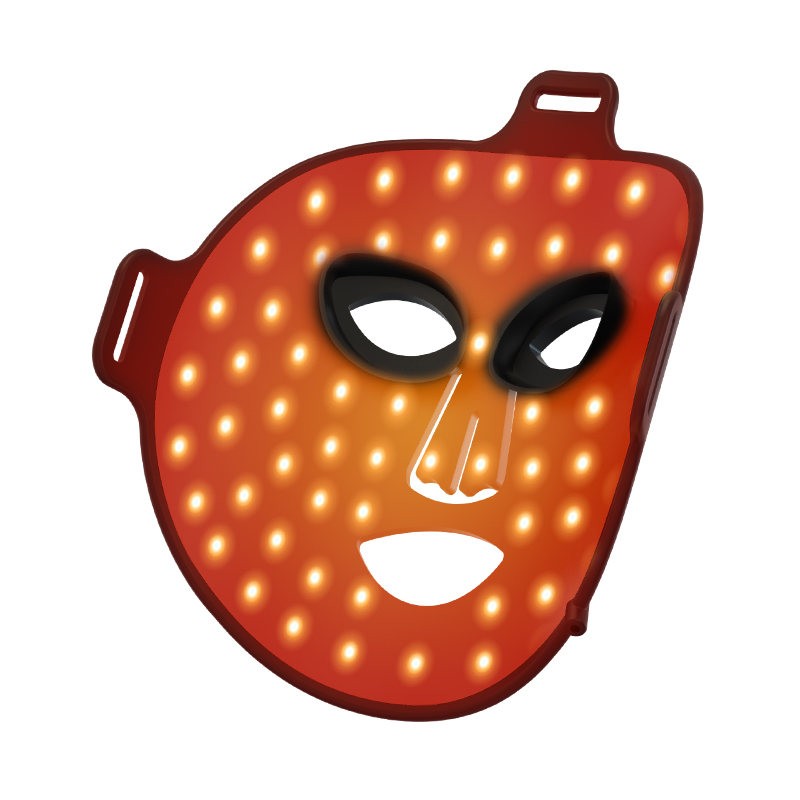 Китай Складная 7-цветная инфракрасная кремниевая светодиодная маска для красоты кожи лица красного света, производитель