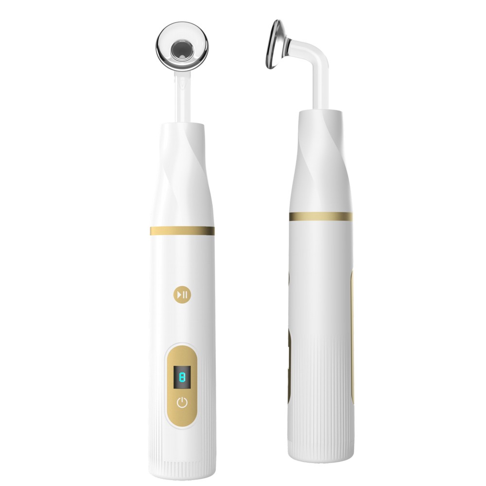 2025 New Product Portable 10W High Frequency Facial Machine A Stunning Solution for Superb Skin with Electrotherapy Wand