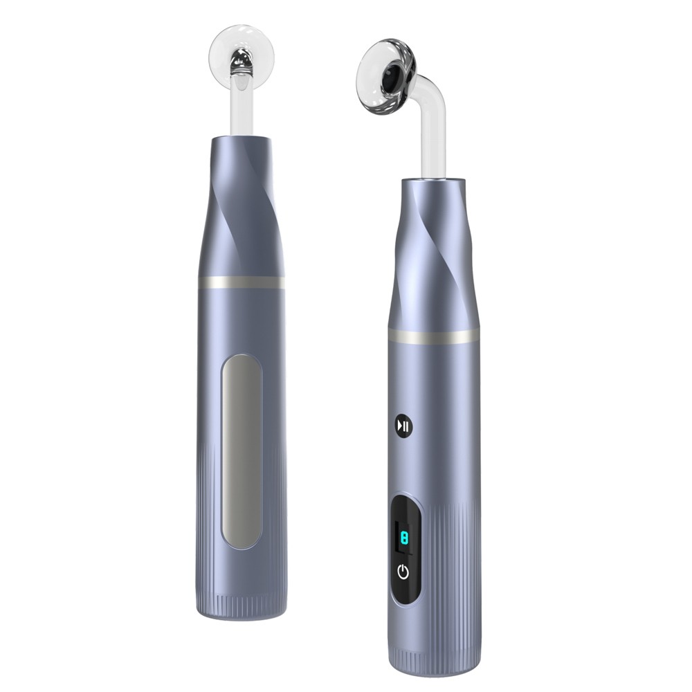 2025 New Product Portable 10W High Frequency Facial Machine A Stunning Solution for Superb Skin with Electrotherapy Wand