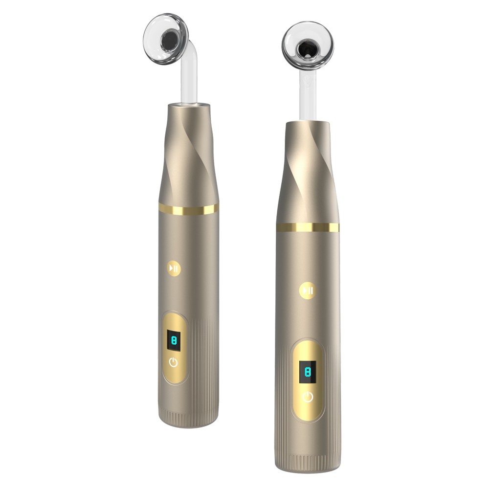 2025 New Product Portable 10W High Frequency Facial Machine A Stunning Solution for Superb Skin with Electrotherapy Wand