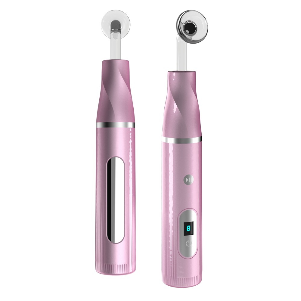 2025 New Product Portable 10W High Frequency Facial Machine A Stunning Solution for Superb Skin with Electrotherapy Wand