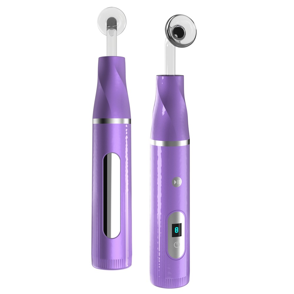 2025 New Product Portable 10W High Frequency Facial Machine A Stunning Solution for Superb Skin with Electrotherapy Wand