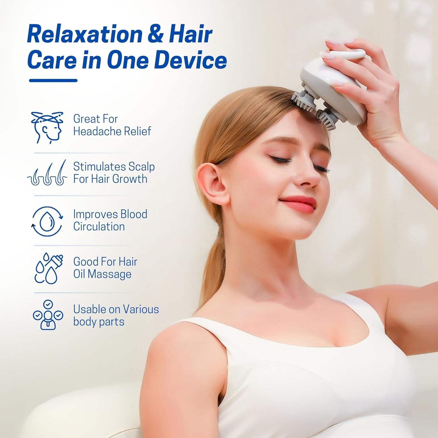 Revolutionize Hair Care: The New 360° Red Light Massage Comb Launches