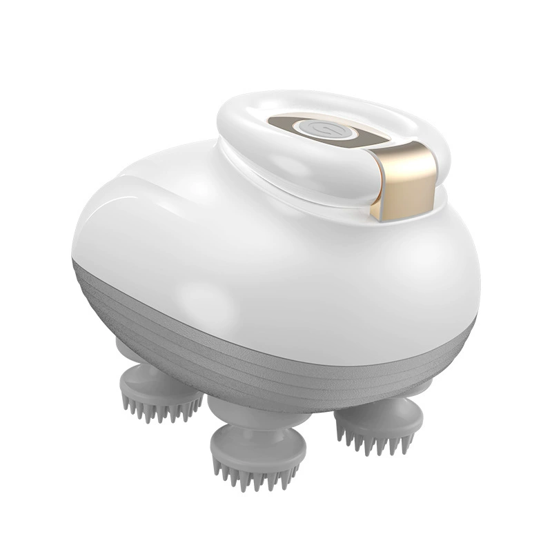 Mini Portable Scalp Care Tools 2025 Trending Head Massage Machine ABS Scalp Massager Tools Head Spa Electric Head Massager