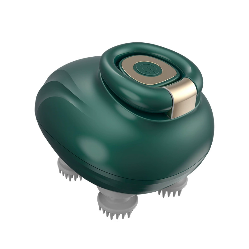 Mini Portable Scalp Care Tools 2025 Trending Head Massage Machine ABS Scalp Massager Tools Head Spa Electric Head Massager