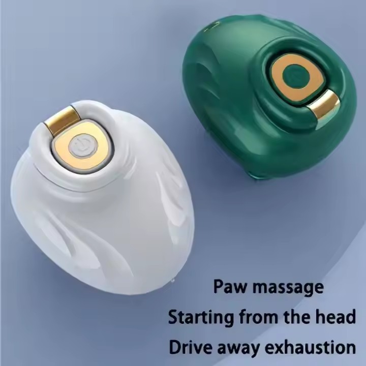 Mini Portable Scalp Care Tools 2025 Trending Head Massage Machine ABS Scalp Massager Tools Head Spa Electric Head Massager