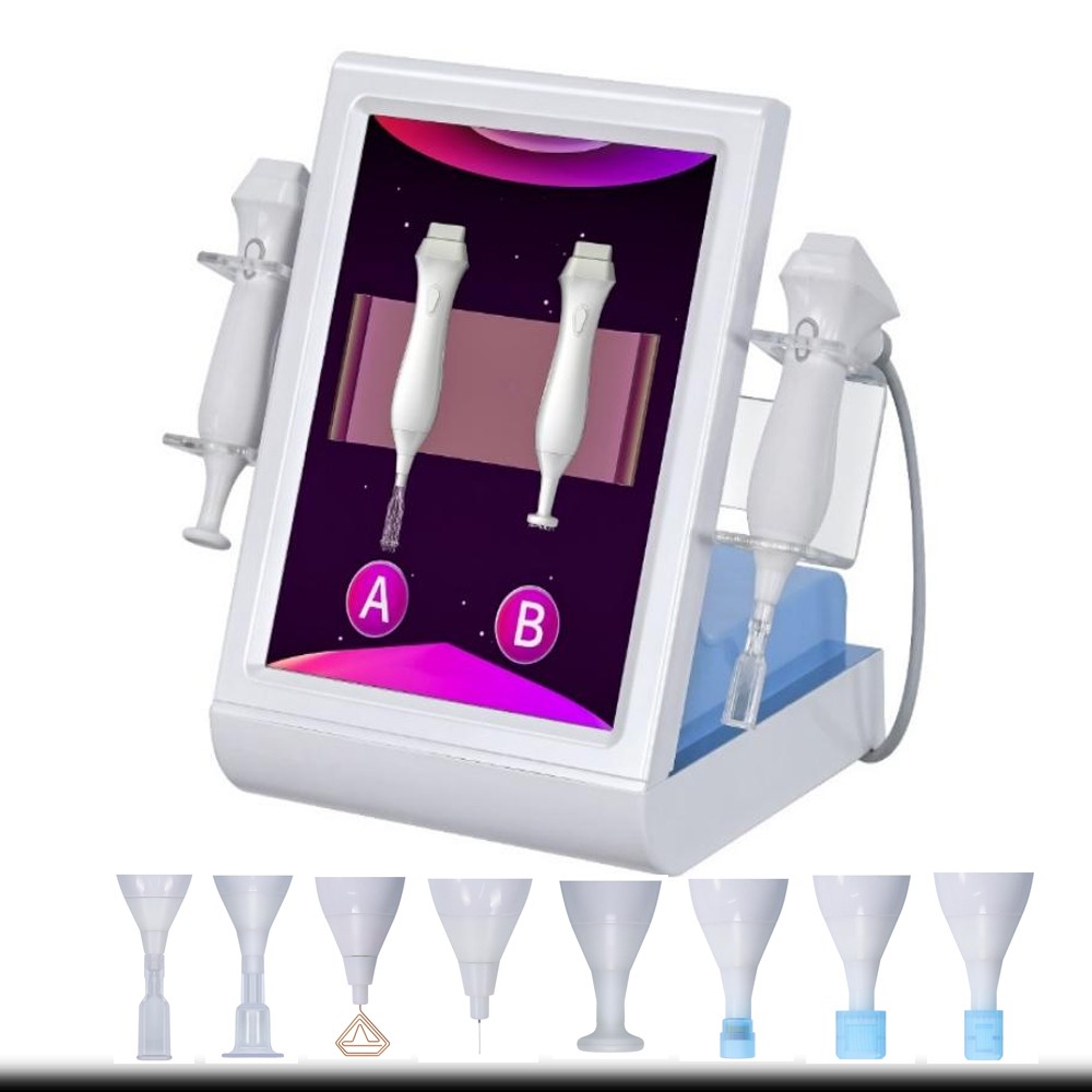 New Technology Home Use 8 in 1 Hot and Cold Plasma Machine Acne Removal Improve Fine Lines Surface Treatment Cool Plasma Device