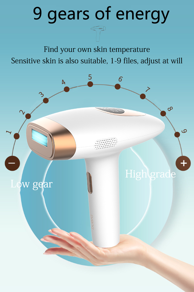 IPL hair removal