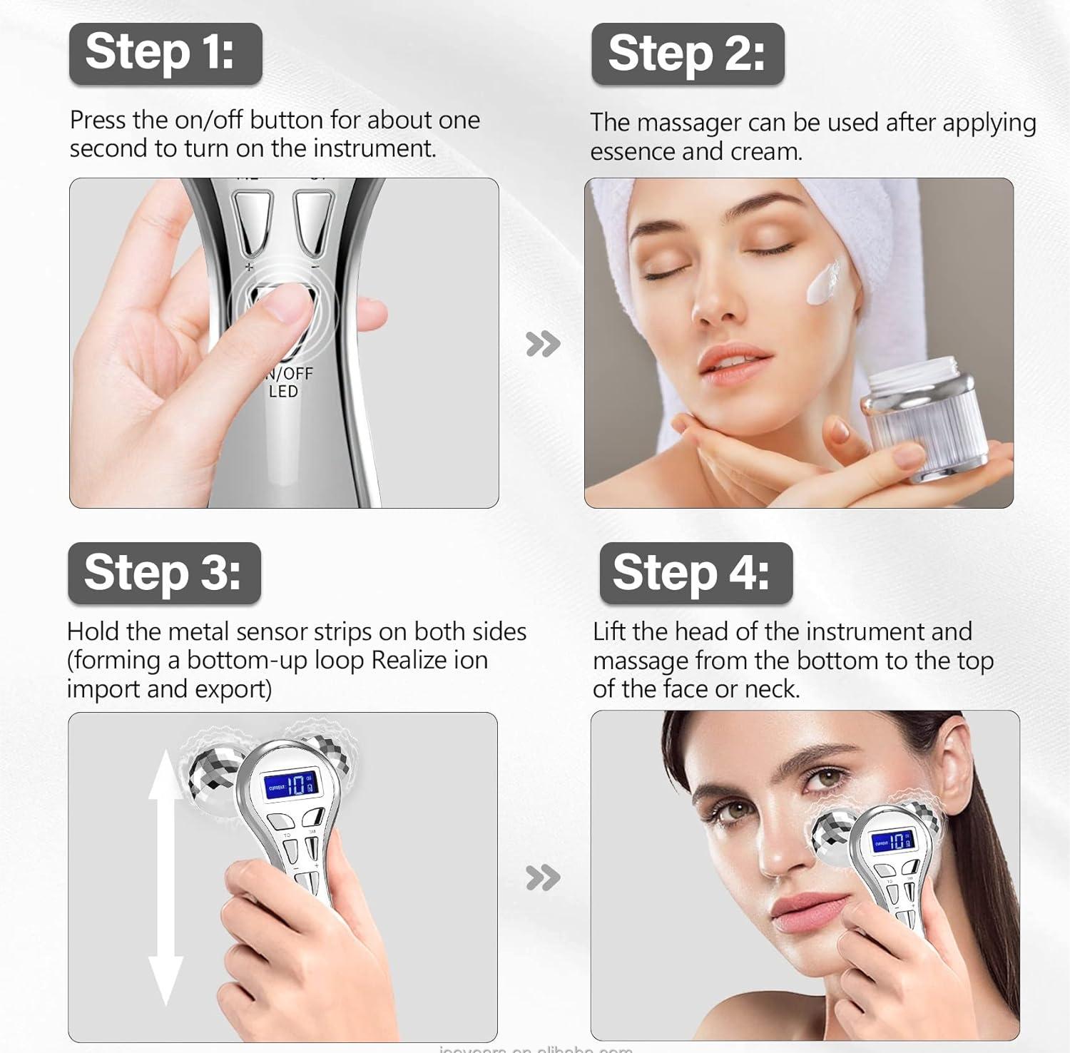 EMS Face Roller