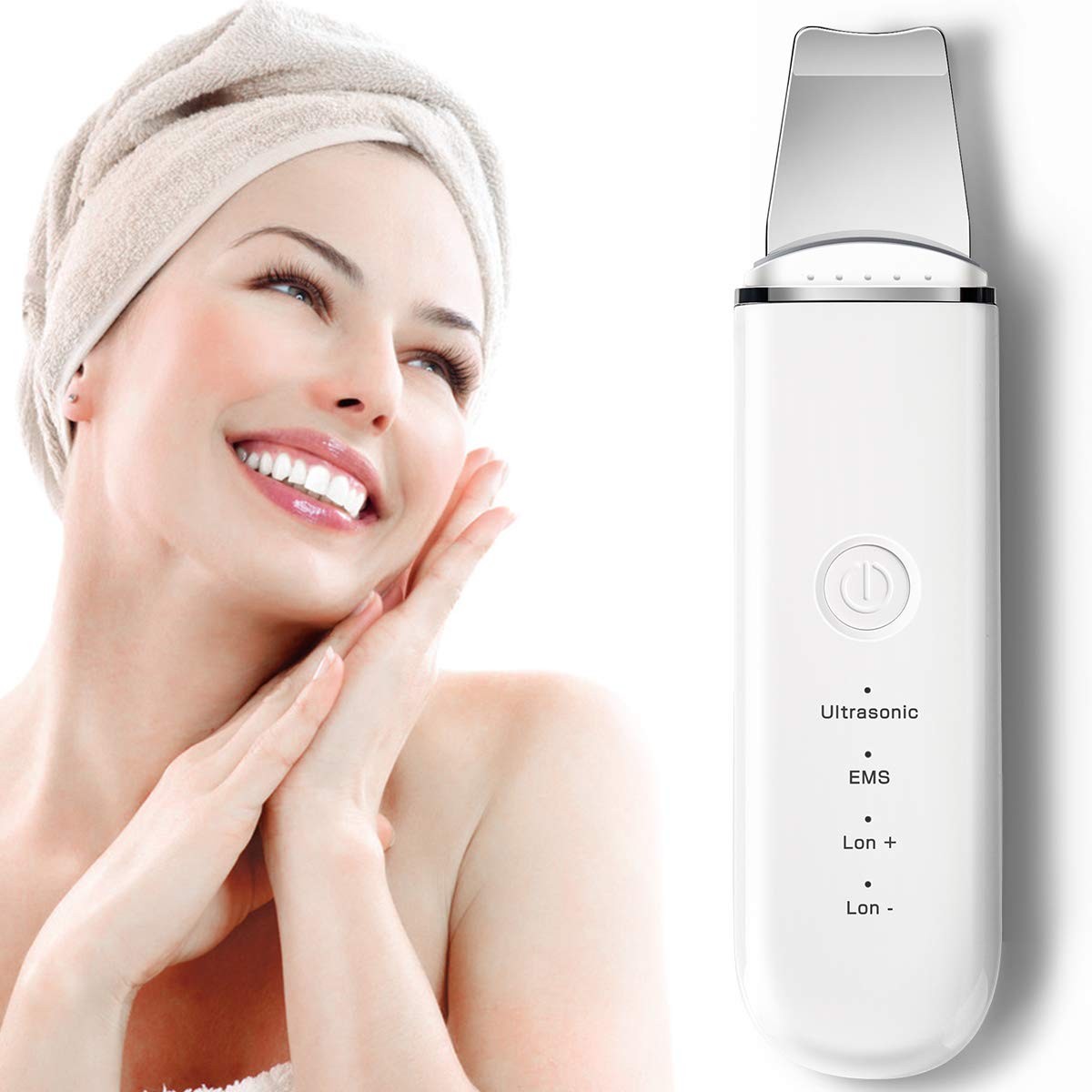 Ultrasonic Skin Cleaner with Plug Use: Redefining Skin Cleansing and Care