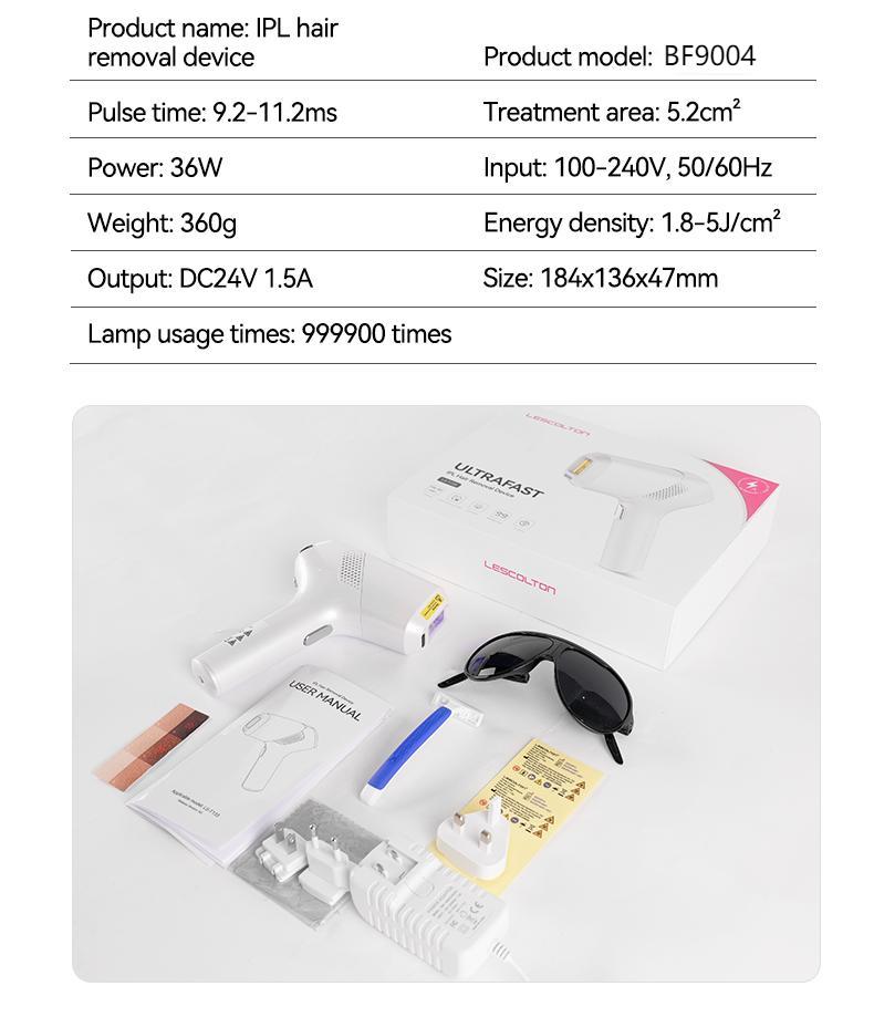 IPL hair removal