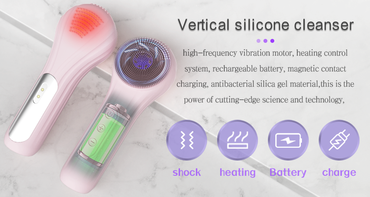 Silicone Facial Cleanser