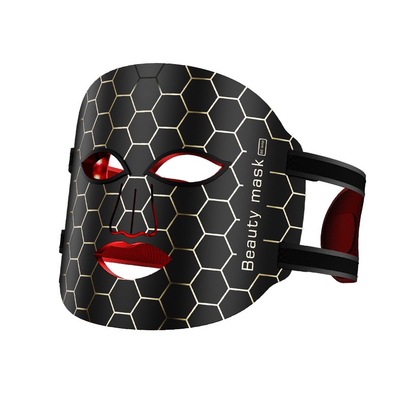Revitalize Your Skin with the 7 Colors LED Silicone Face Therapy Mask for Skin Rejuvenation