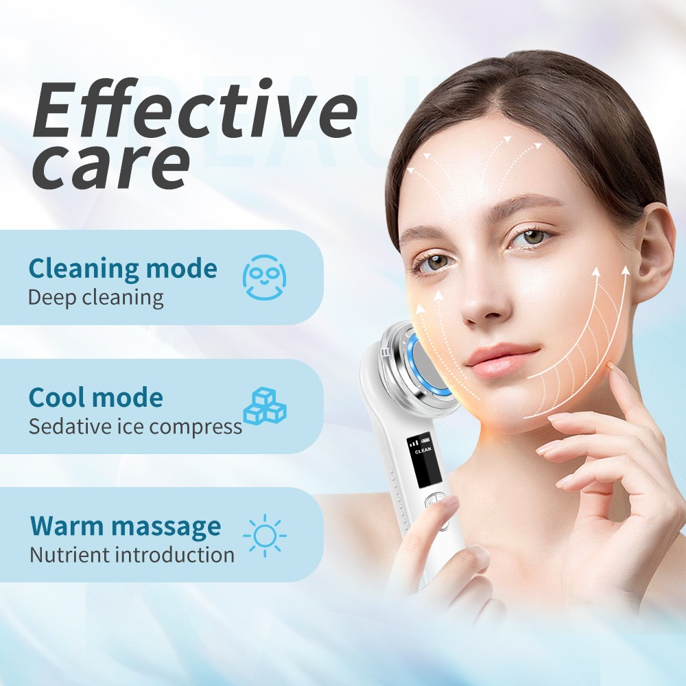 How Can Just 5 Minutes a Day Transform Your Skin? EMS Hot & Cold Beauty Device Redefines Anti-Aging