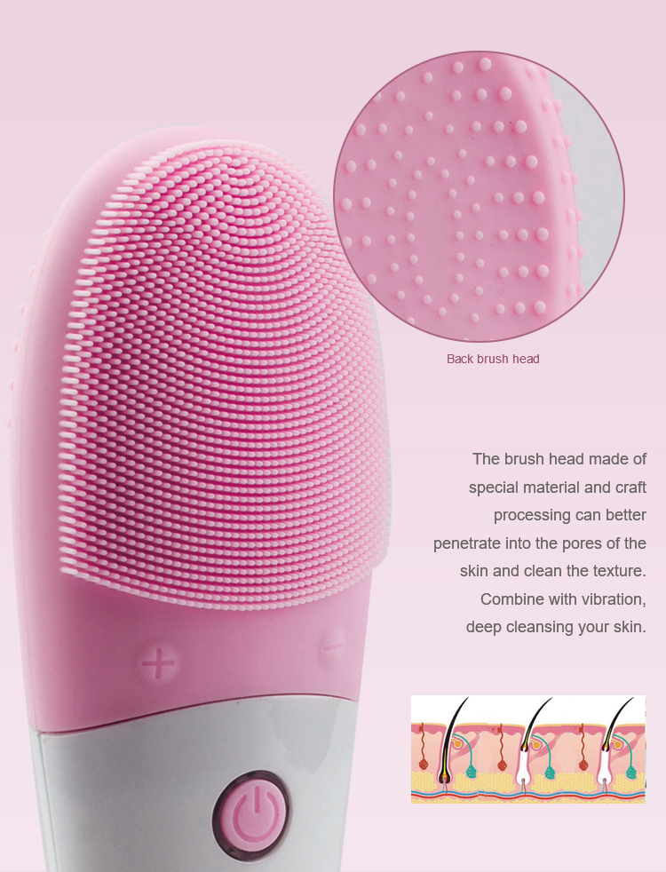 Facial Cleansing Brush