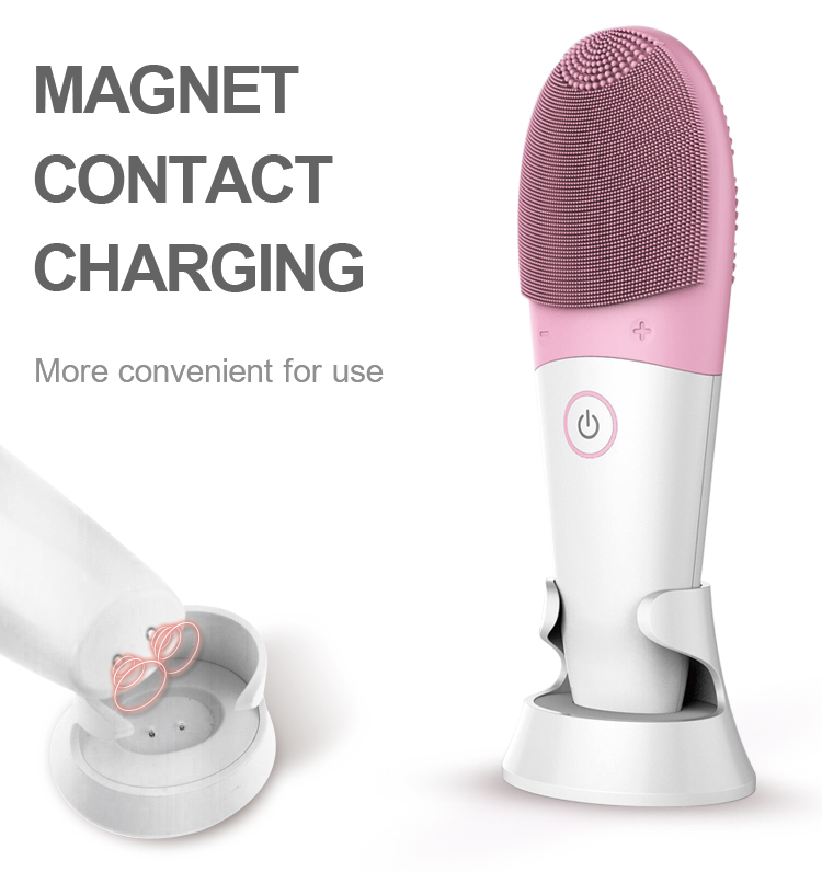 Silicone Cleansing Facial Brush