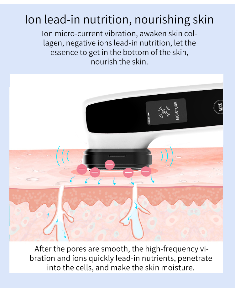 RF skin tightening device