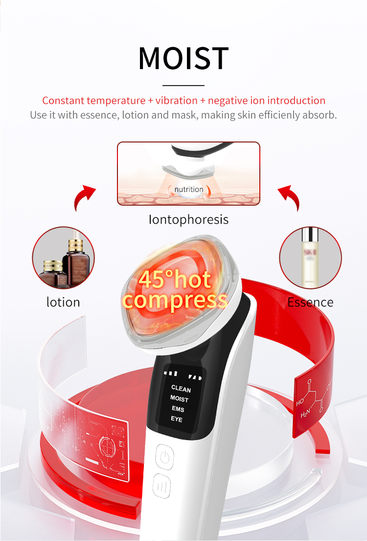EMS Face lifting device