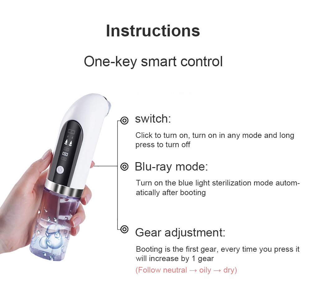 Small Bubble Blackhead Remover