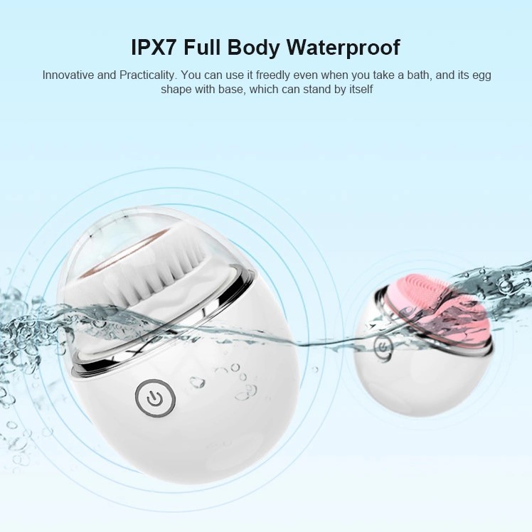Introducing the Silicone Cleansing Facial Brush: Elevate Your Skincare Routine with Innovation