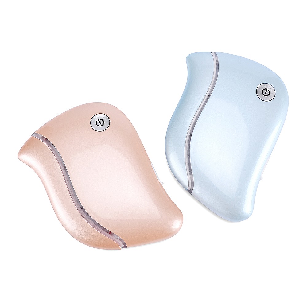 New Designed 4-in-1 Mini Electric Facial Scraping Board a Household Cosmetic Instrument for Facial & Full-Body Massage