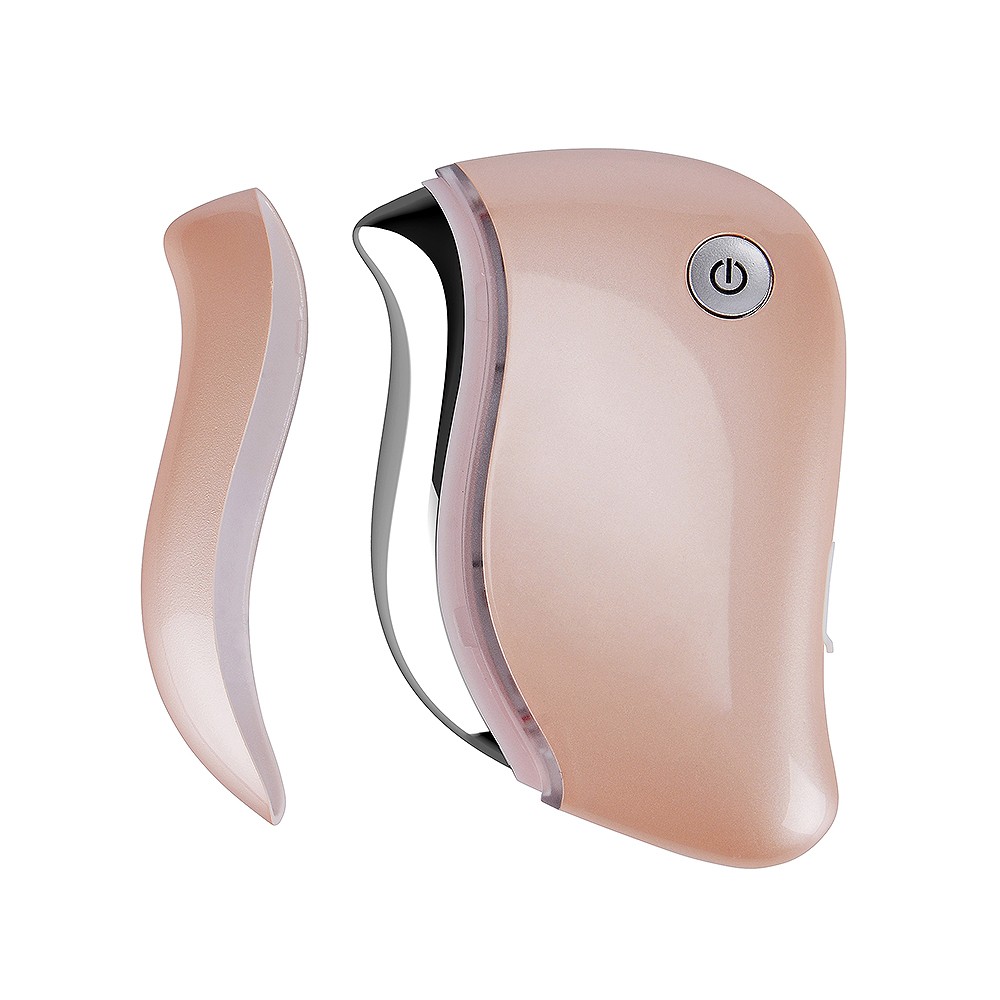 New Designed 4-in-1 Mini Electric Facial Scraping Board a Household Cosmetic Instrument for Facial & Full-Body Massage
