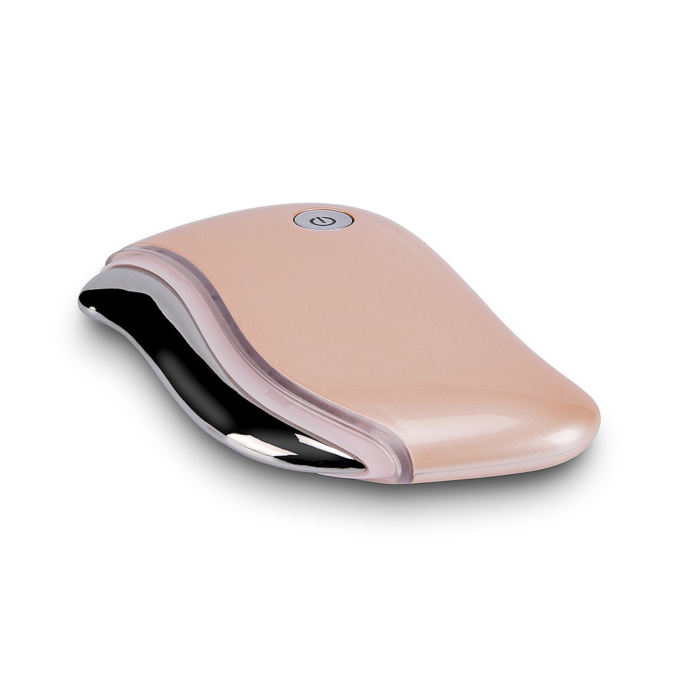 New Designed 4-in-1 Mini Electric Facial Scraping Board a Household Cosmetic Instrument for Facial & Full-Body Massage