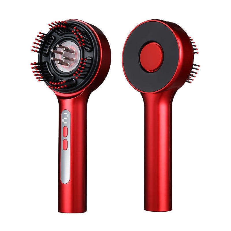 New Electric Scalp Massage Comb 2025 High Quality Rechargeable Smart Scalp Massager Brush Scalp Massage Devices for Hair Growth