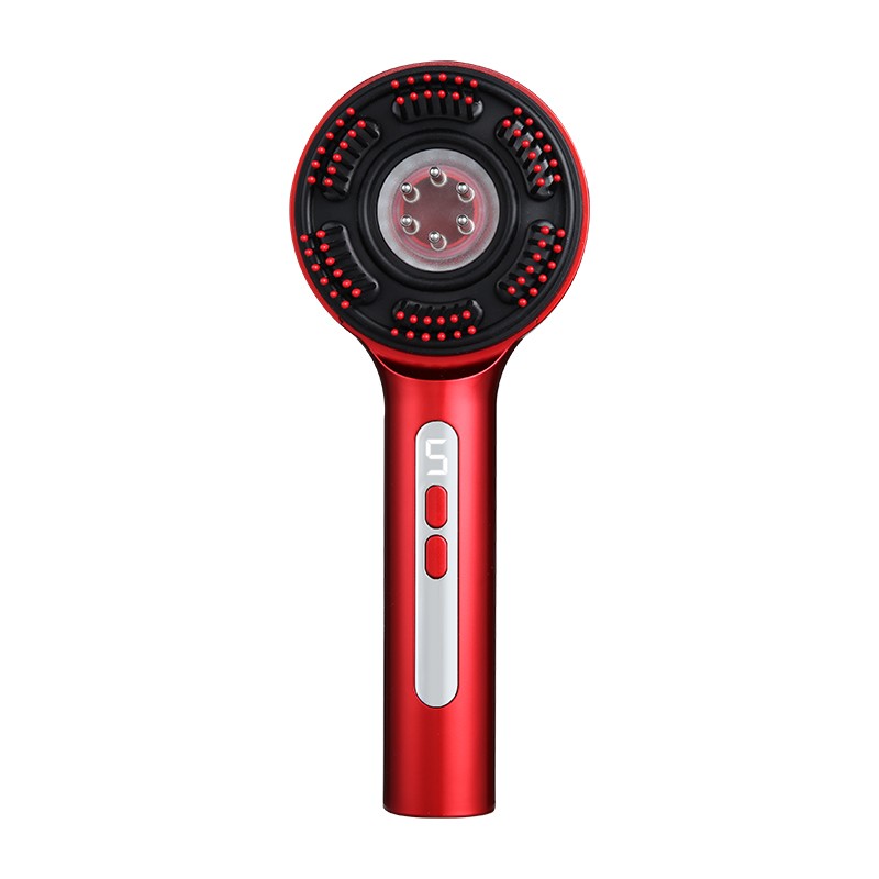 New Electric Scalp Massage Comb 2025 High Quality Rechargeable Smart Scalp Massager Brush Scalp Massage Devices for Hair Growth