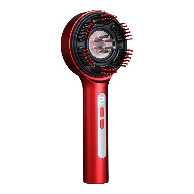 New Electric Scalp Massage Comb 2025 High Quality Rechargeable Smart Scalp Massager Brush Scalp Massage Devices for Hair Growth
