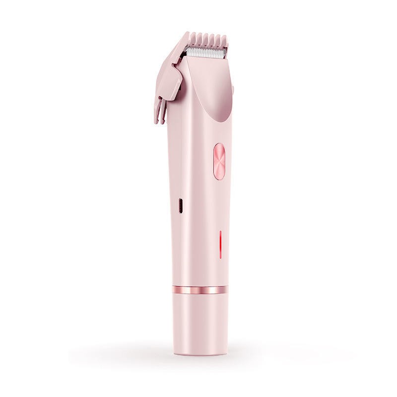 New 2025 Type-C Ipx7 Waterproof Hair Shaver for Women and Men Electric Hair Trimmer for Household Use With Replaceable Tool Head