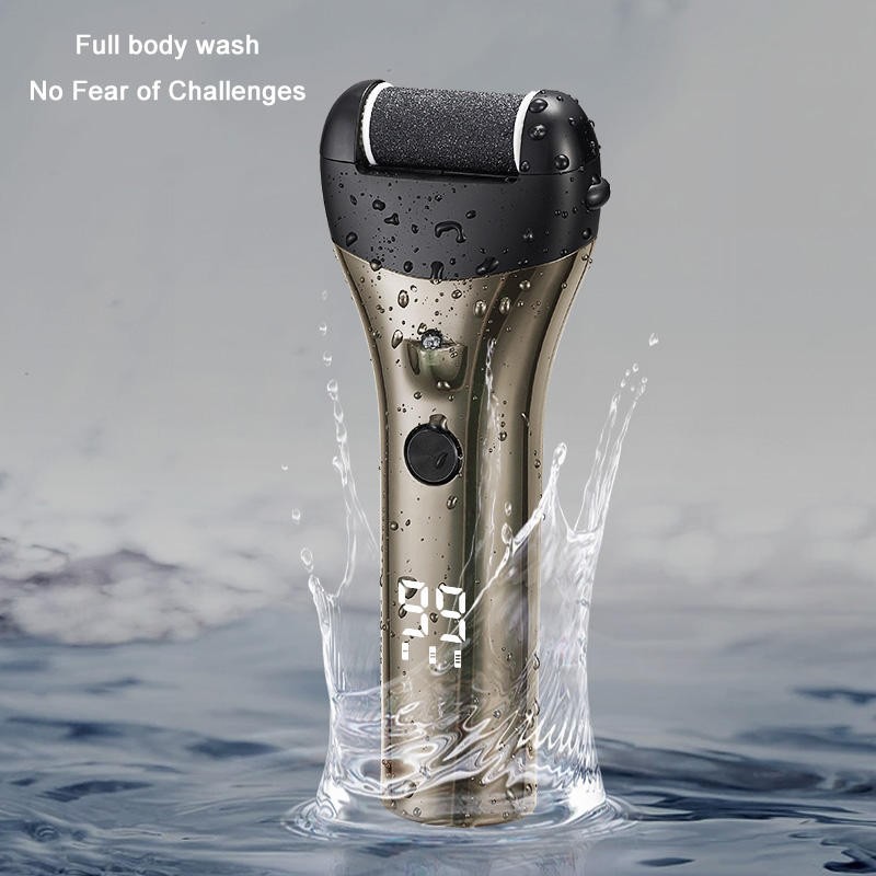 Hot Sale Electronic Waterproof Foot File New Trending Electric Callus Remover for Feet Rechargeable Portable Foot File Pedicure