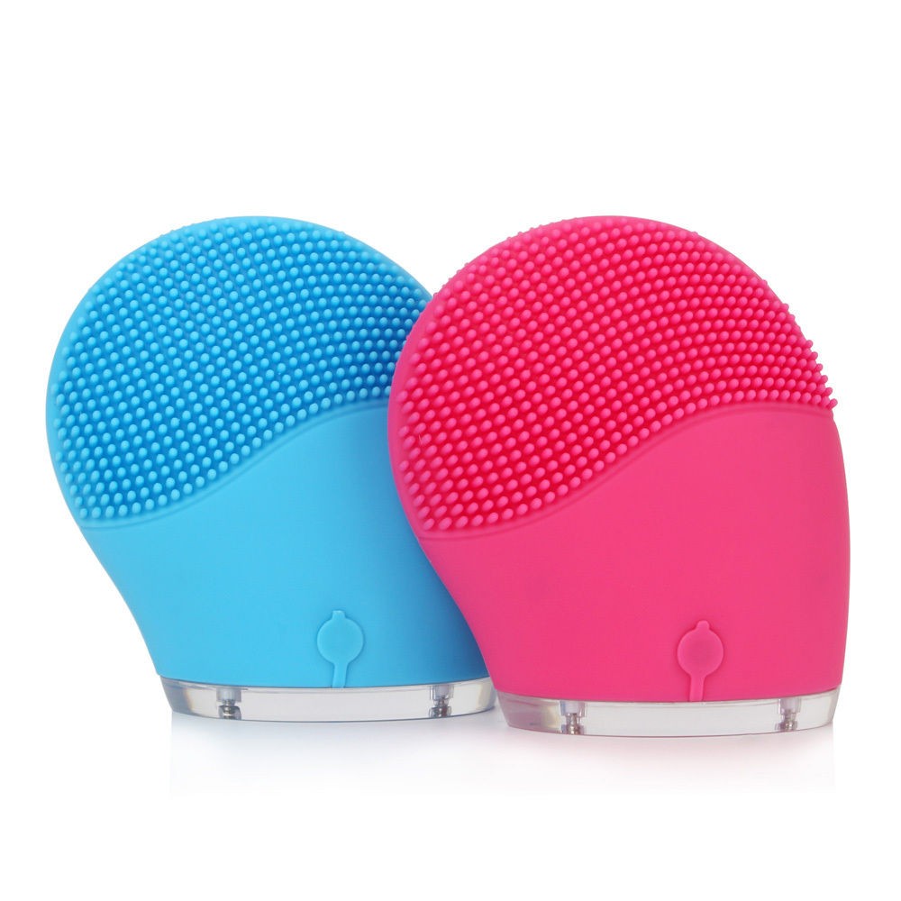 Best Selling Portable Silicone Electric Deep Face Cleaning Scrubber Beauty Health Skin Care Instrument for Facial Cleanser