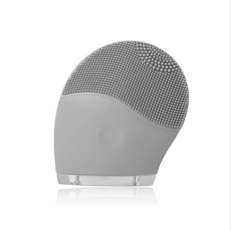 Best Selling Portable Silicone Electric Deep Face Cleaning Scrubber Beauty Health Skin Care Instrument for Facial Cleanser