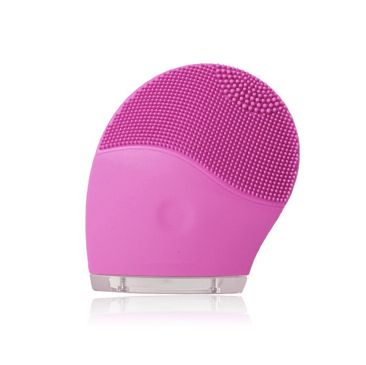 Best Selling Portable Silicone Electric Deep Face Cleaning Scrubber Beauty Health Skin Care Instrument for Facial Cleanser