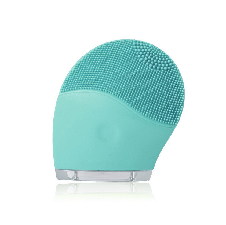 Best Selling Portable Silicone Electric Deep Face Cleaning Scrubber Beauty Health Skin Care Instrument for Facial Cleanser