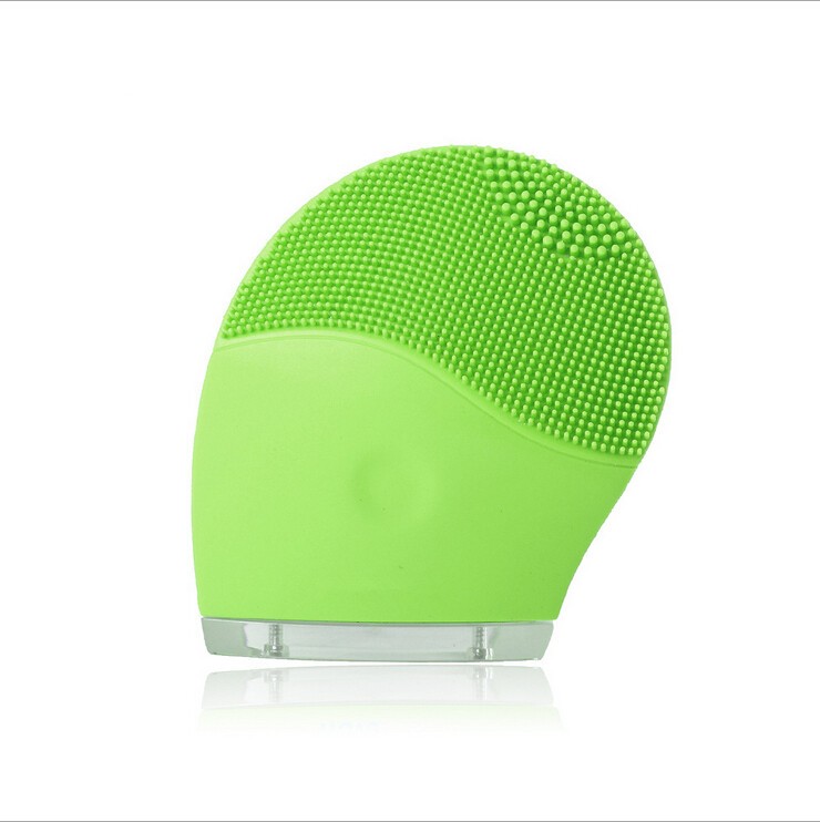 Best Selling Portable Silicone Electric Deep Face Cleaning Scrubber Beauty Health Skin Care Instrument for Facial Cleanser