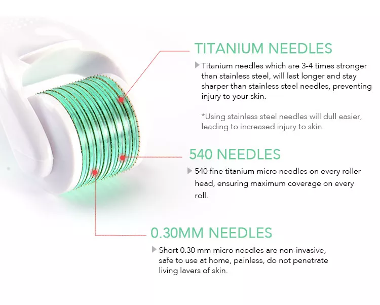 Derma Roller For Hair Growth